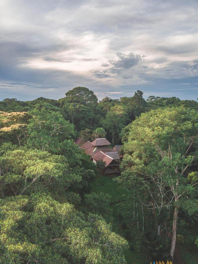 Wasai Tambopata Lodge Ngoại thất bức ảnh