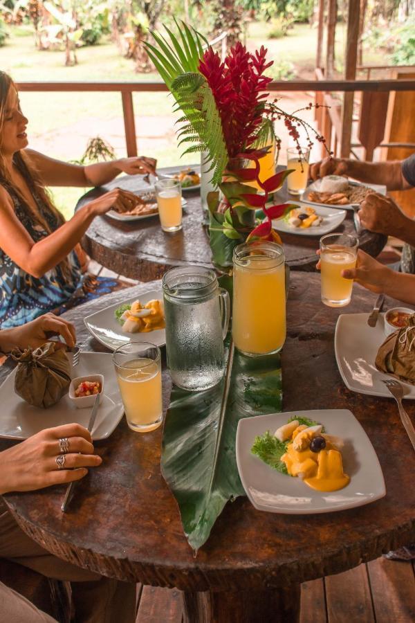 Wasai Tambopata Lodge Ngoại thất bức ảnh