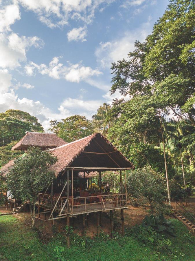 Wasai Tambopata Lodge Ngoại thất bức ảnh