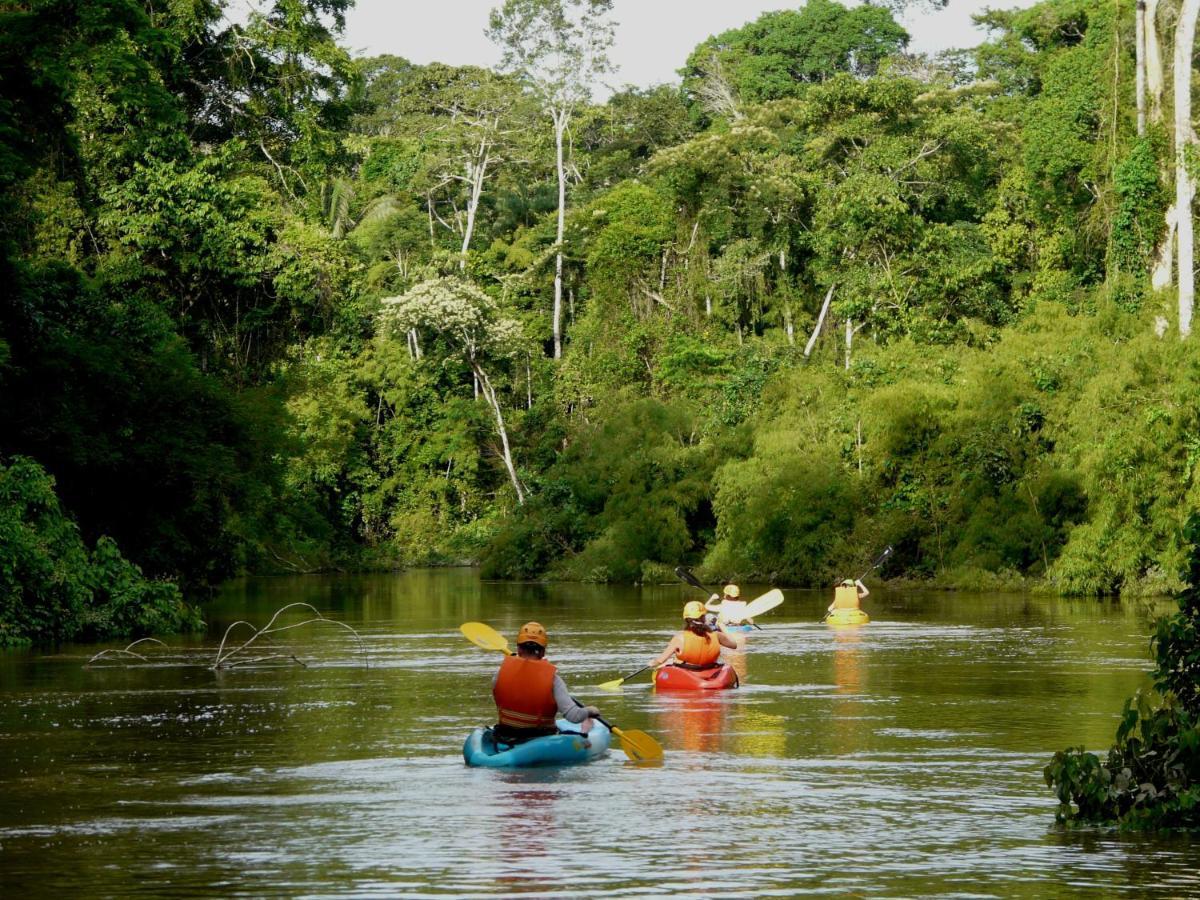 Wasai Tambopata Lodge Ngoại thất bức ảnh