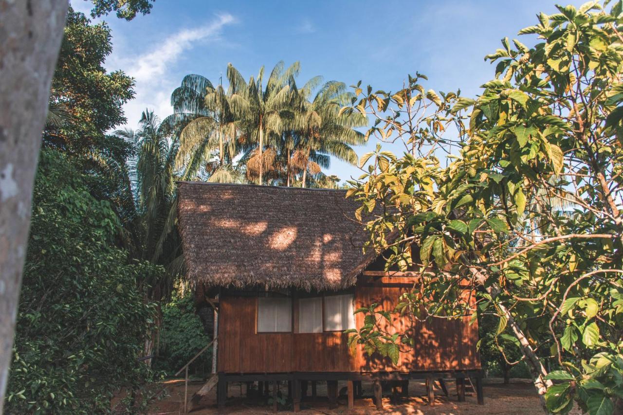 Wasai Tambopata Lodge Ngoại thất bức ảnh