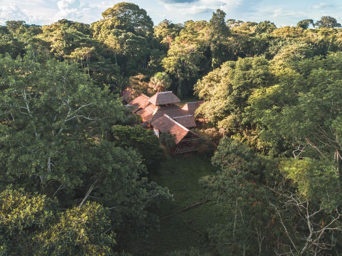 Wasai Tambopata Lodge Ngoại thất bức ảnh
