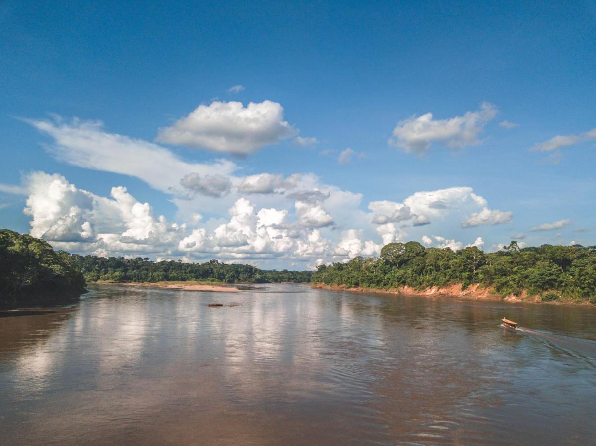 Wasai Tambopata Lodge Ngoại thất bức ảnh