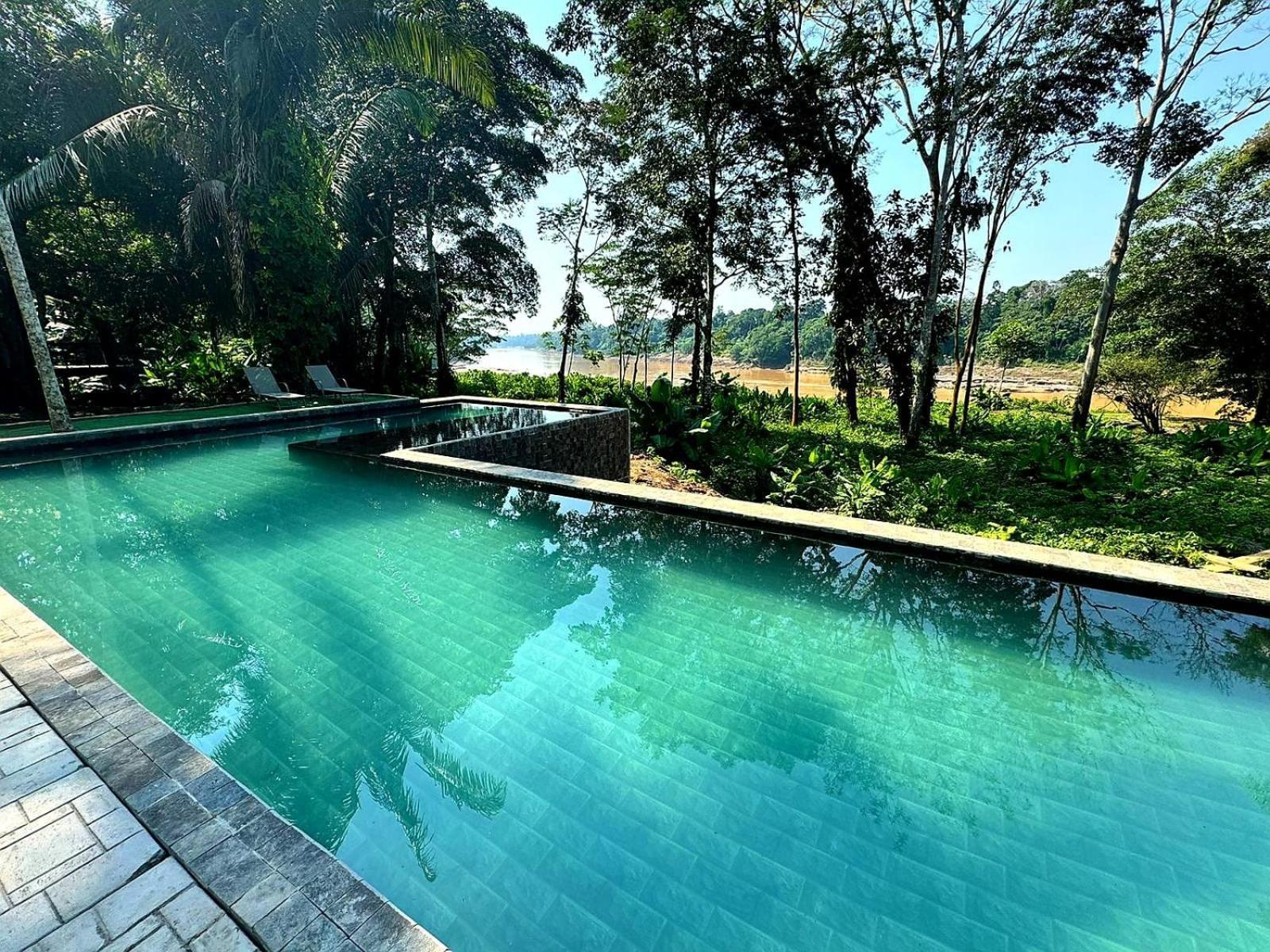 Wasai Tambopata Lodge Ngoại thất bức ảnh