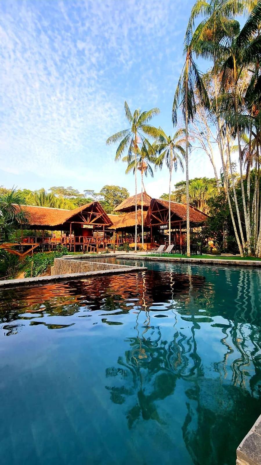 Wasai Tambopata Lodge Ngoại thất bức ảnh
