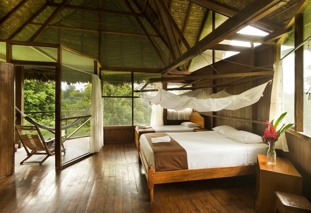 Wasai Tambopata Lodge Ngoại thất bức ảnh